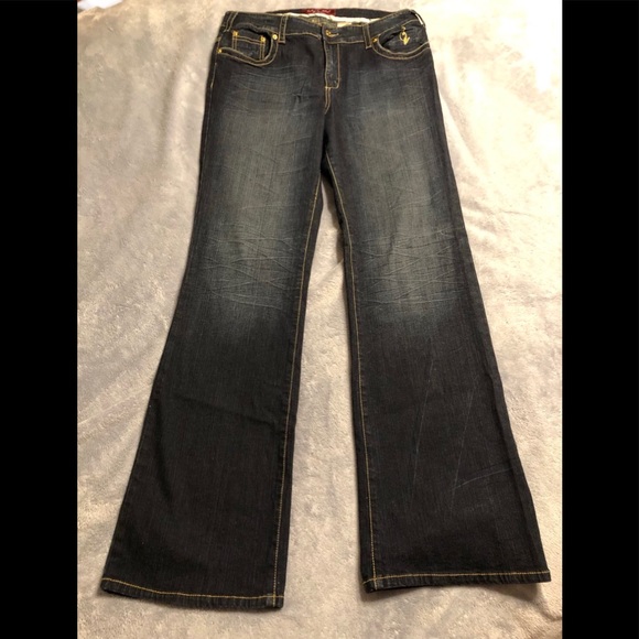 **❣️SOLD❣️**Baby Phat “Vintage” Dark Jeans Sz 16 - Picture 3 of 7
